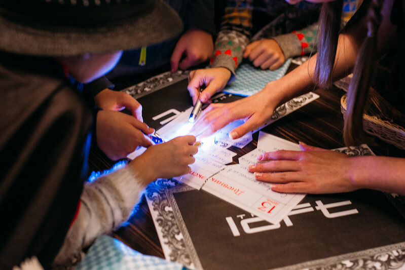 Новогодние квесты для школьников в Йошкар-Оле