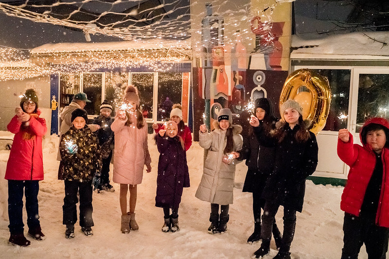 Квесты на Новый год для школьников в Йошкар-Оле