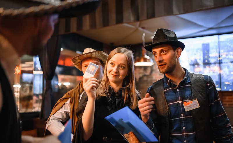 Новогодний корпоратив с живой музыкой в Йошкар-Оле