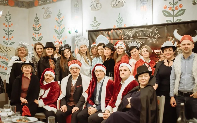 Тимбилдинг-активности на корпоративе на Новый год в Йошкар-Оле