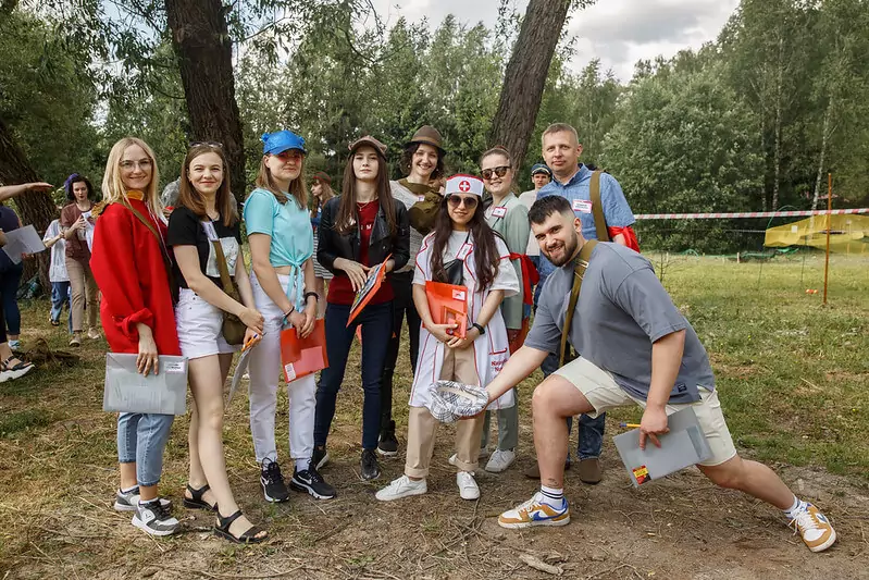 Большие выходные на природе в Йошкар-Оле