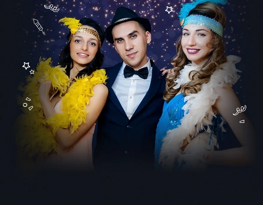 New Year's corporate party in generalCities.Йошкар-Оле.